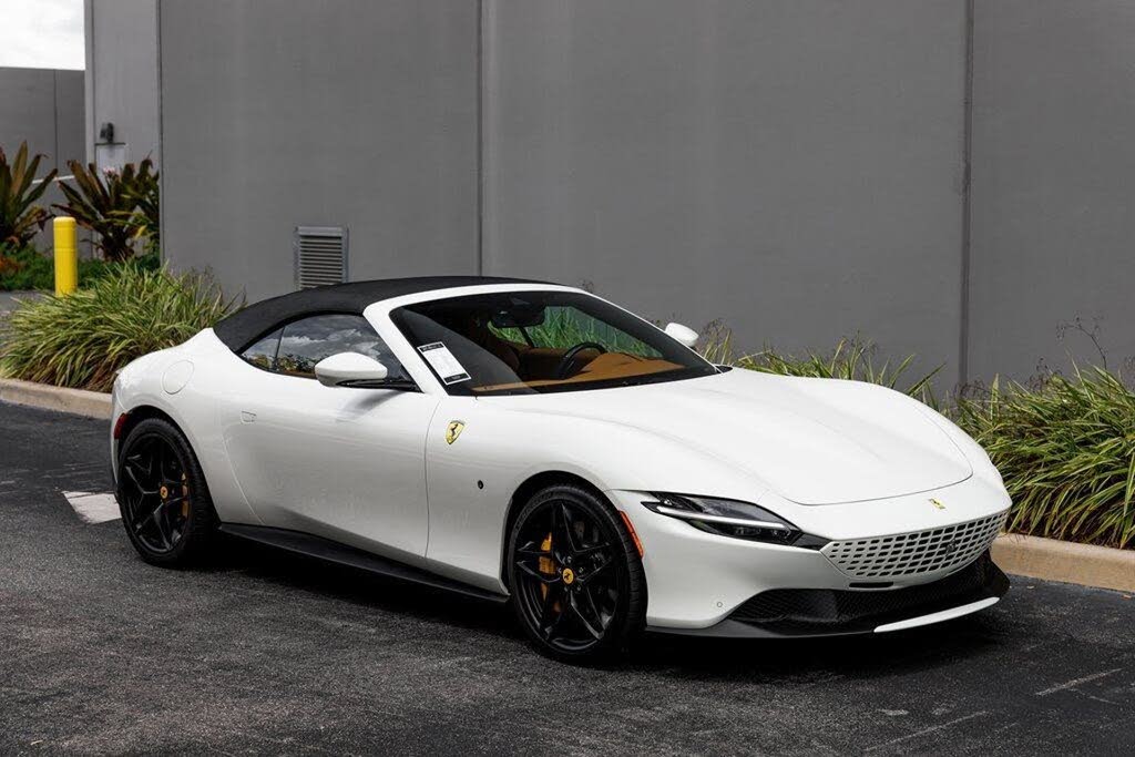2025 Ferrari Roma Spider RWD