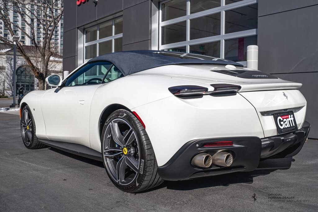2025 Ferrari Roma Spider RWD