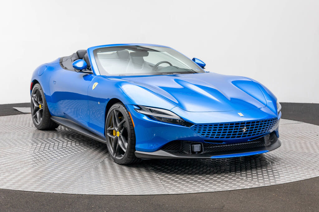 2025 Ferrari Roma Spider RWD