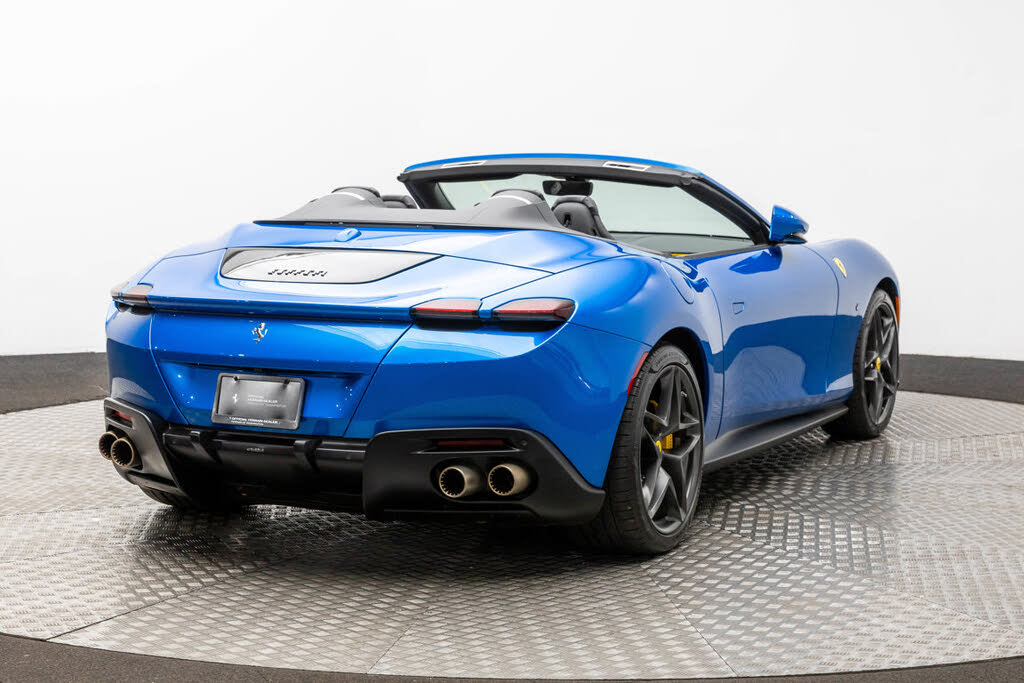 2025 Ferrari Roma Spider RWD