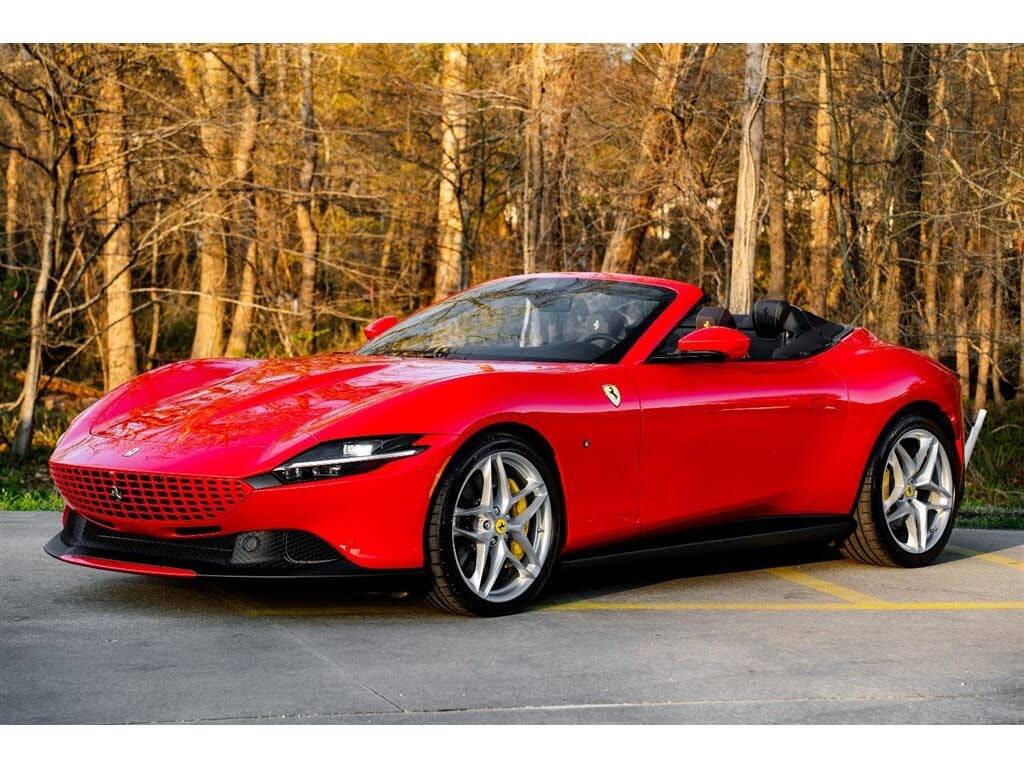 2025 Ferrari Roma Spider RWD