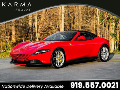 2025 Ferrari Roma Spider RWD