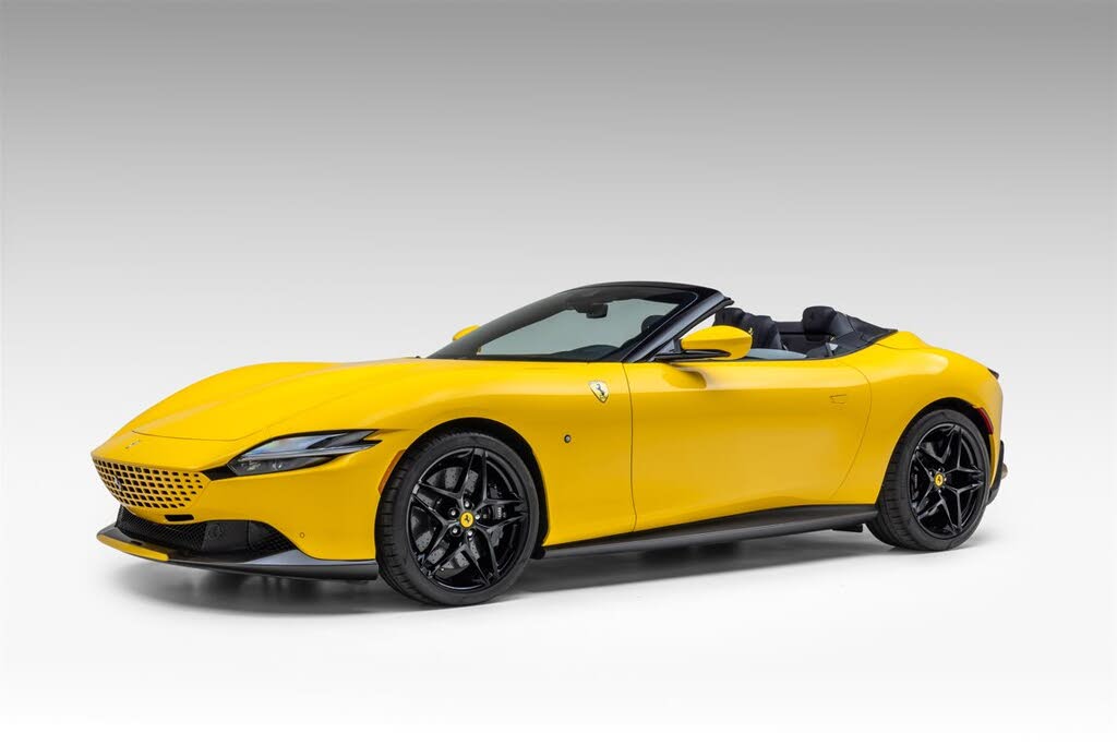 2025 Ferrari Roma Spider RWD