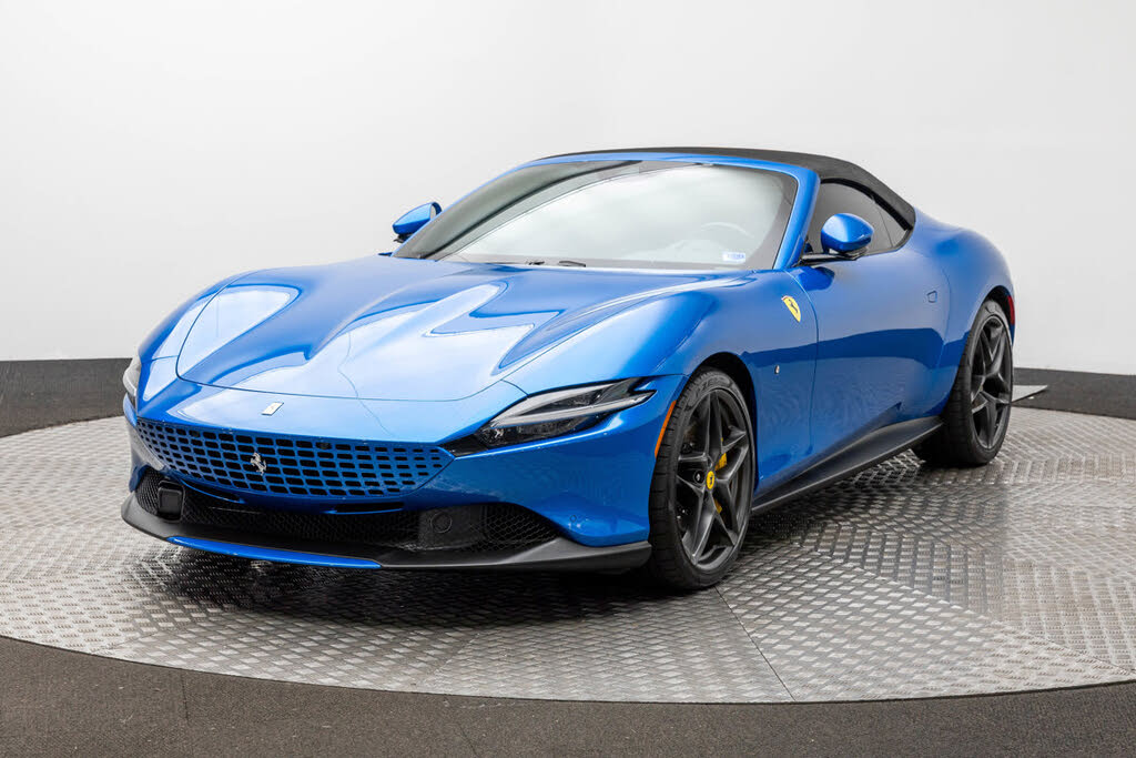 2025 Ferrari Roma Spider RWD