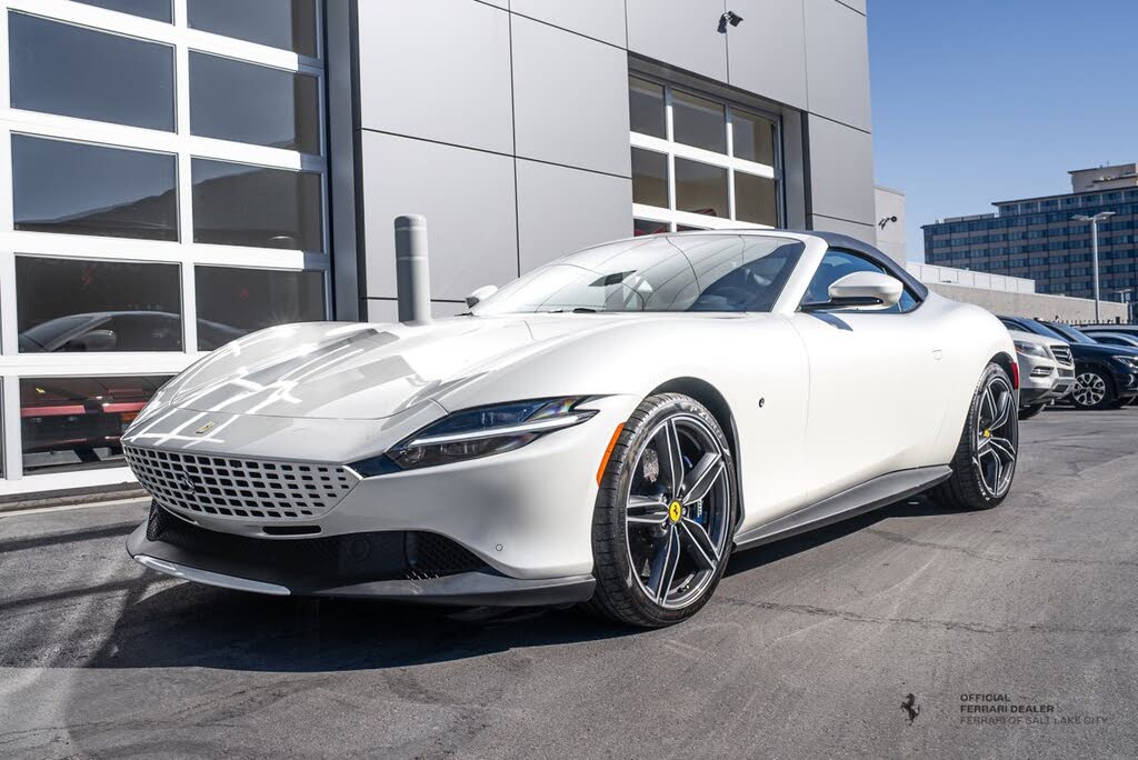2025 Ferrari Roma Spider RWD