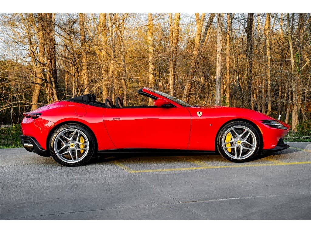 2025 Ferrari Roma Spider RWD