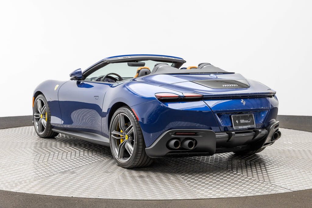 2025 Ferrari Roma Spider RWD