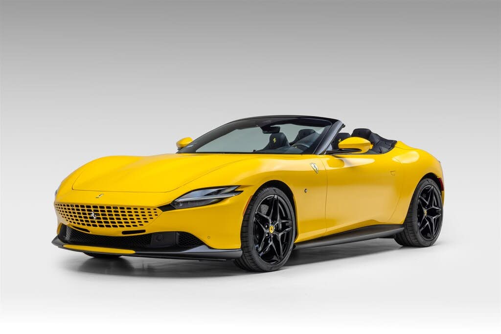 2025 Ferrari Roma Spider RWD