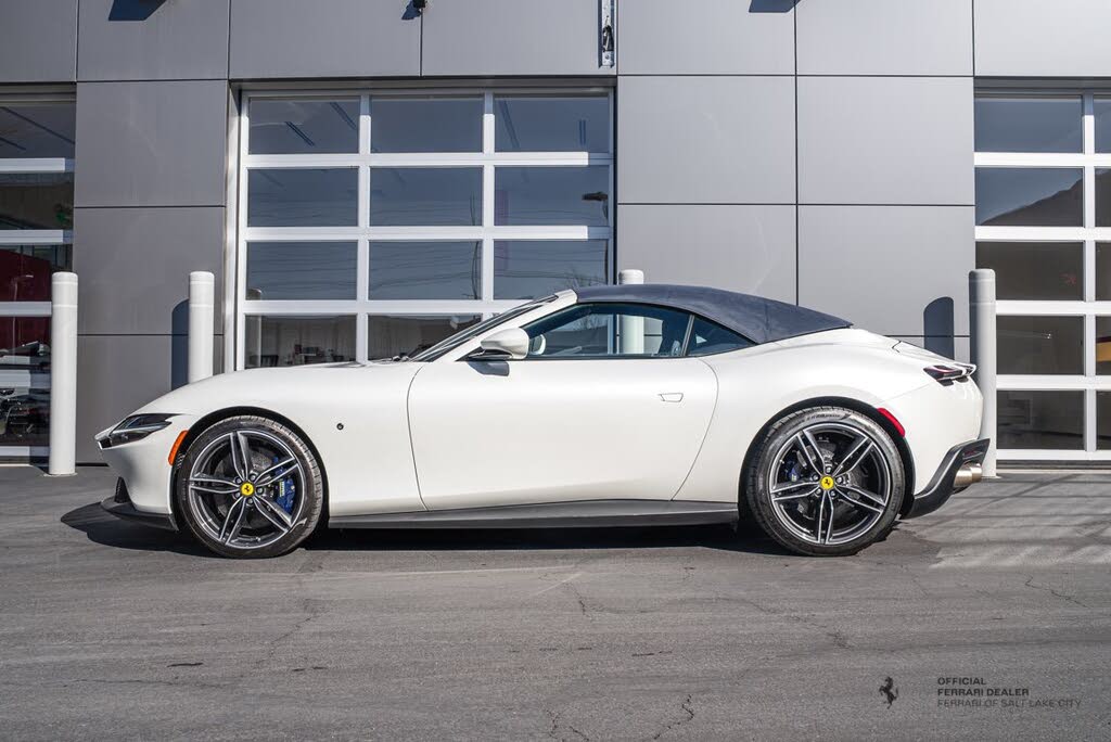 2025 Ferrari Roma Spider RWD