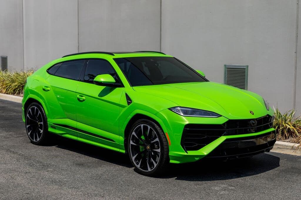 2025 Lamborghini Urus SE AWD