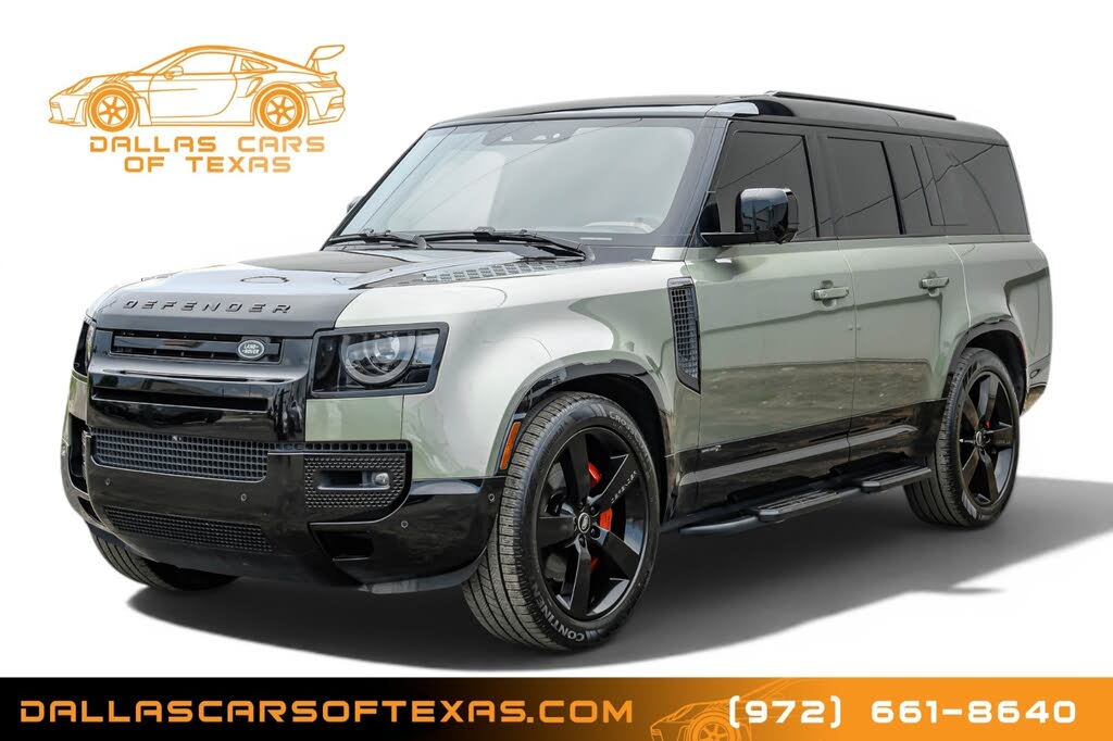 2025 Land Rover Defender 130 P400 X AWD