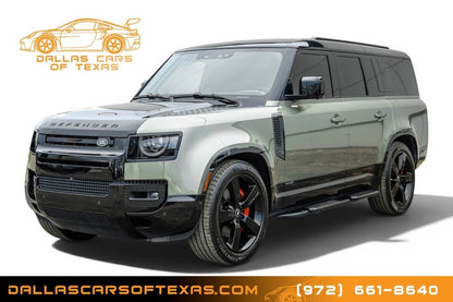2025 Land Rover Defender 130 P400 X AWD