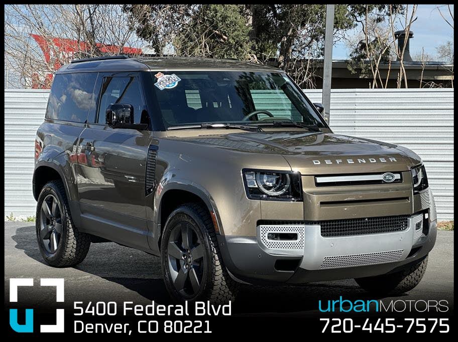 2025 Land Rover Defender 90 P300 S AWD