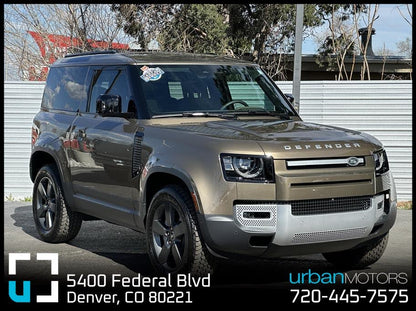 2025 Land Rover Defender 90 P300 S AWD