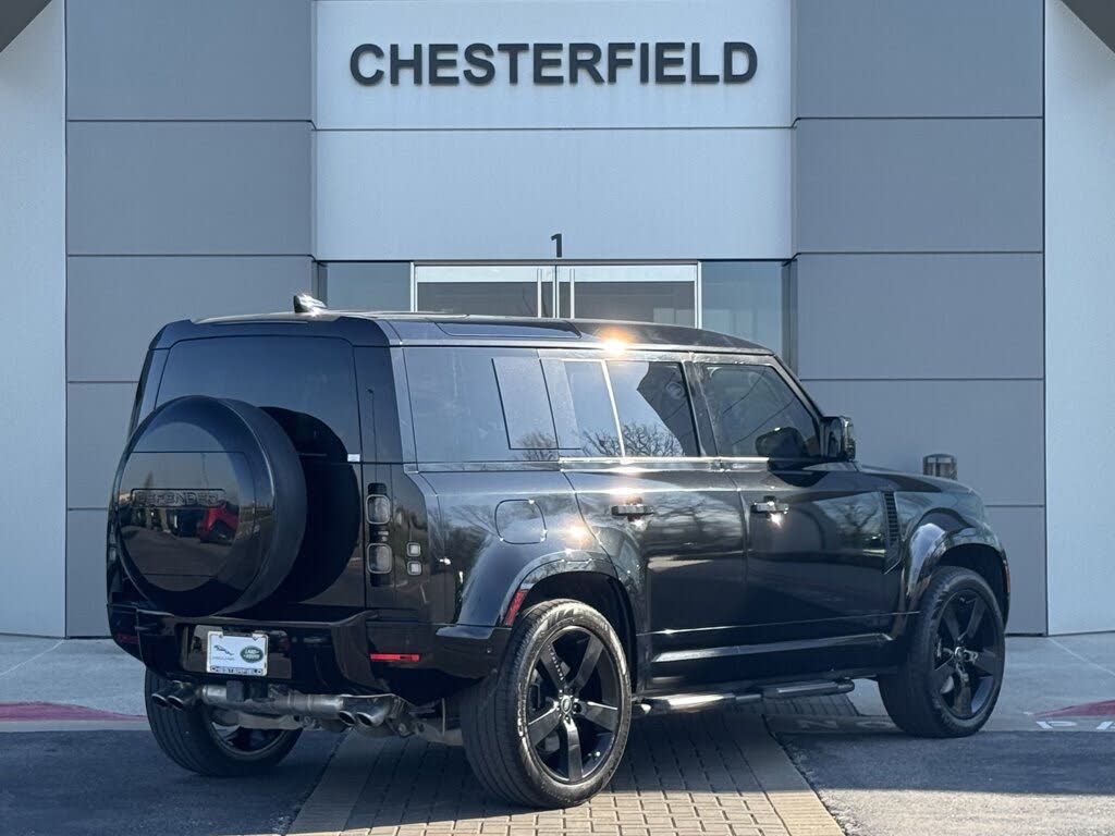 2025 Land Rover Defender 110 V8 P525 AWD