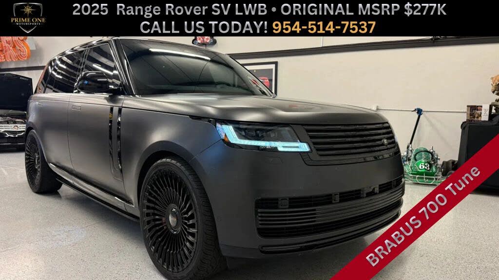 2025 Land Rover Range Rover P615 SV LWB AWD