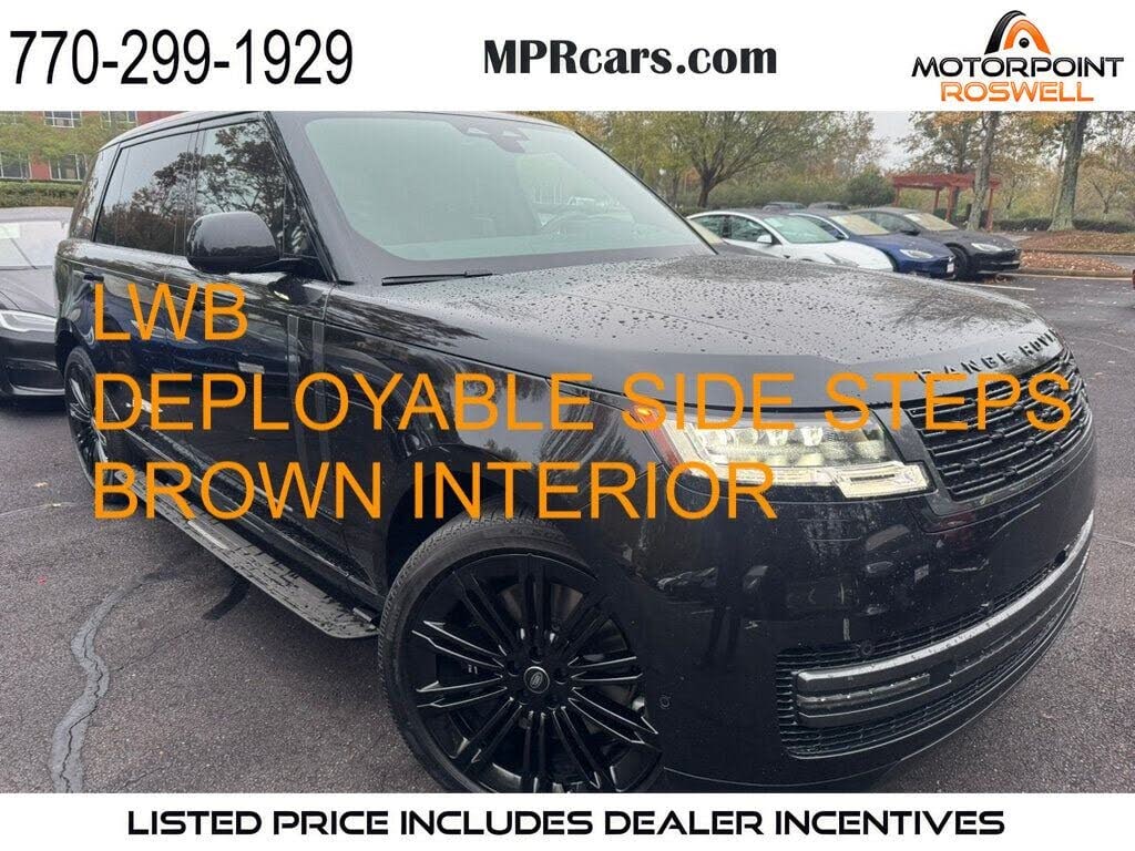 2025 Land Rover Range Rover P530 Autobiography LWB AWD