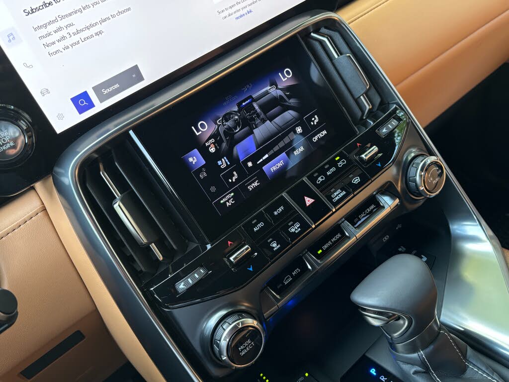 2025 Lexus LX 600 Luxury AWD