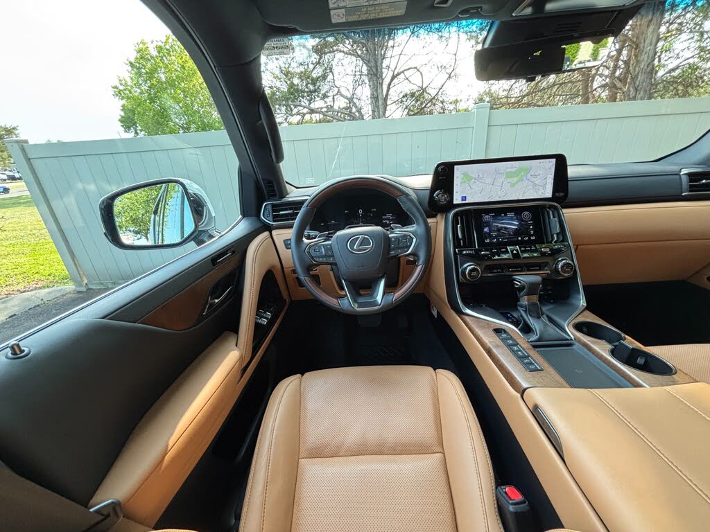 2025 Lexus LX 600 Luxury AWD