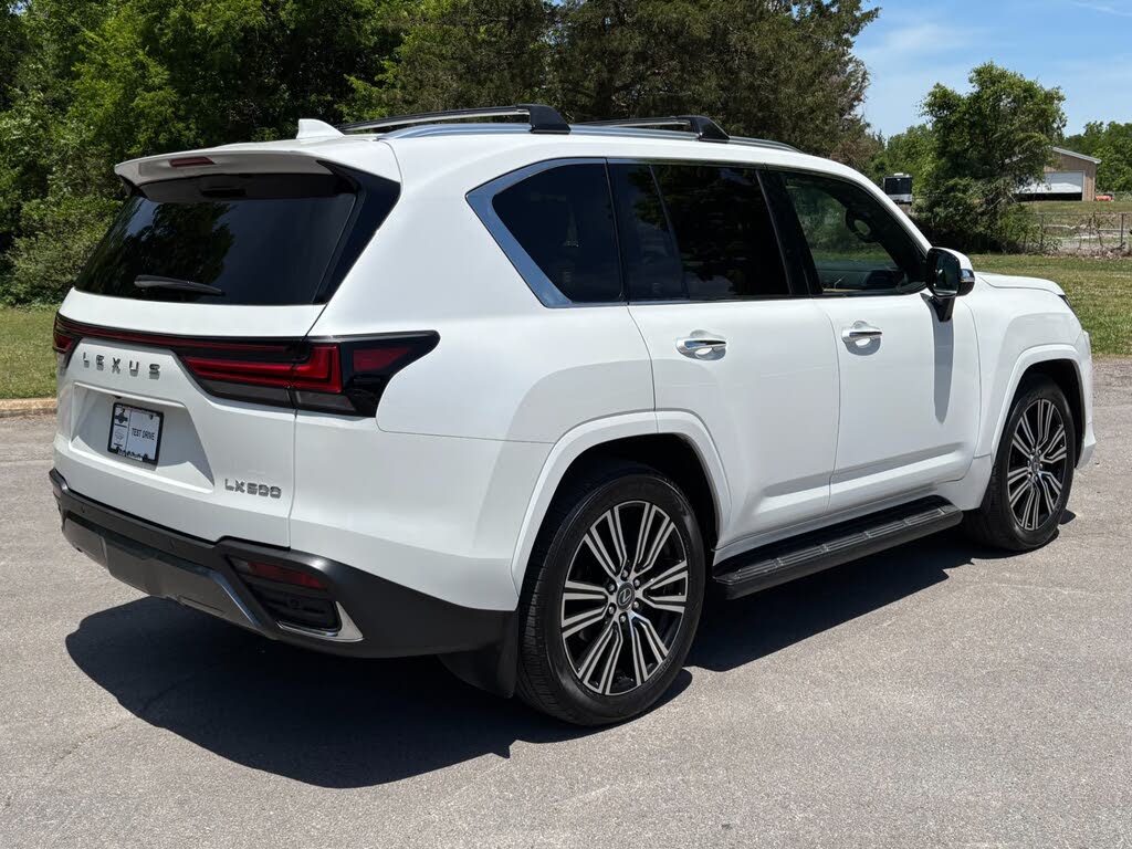 2025 Lexus LX 600 Luxury AWD