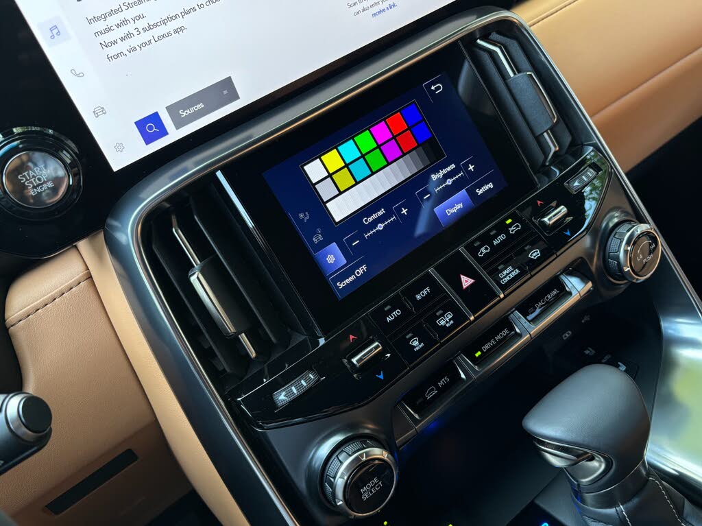 2025 Lexus LX 600 Luxury AWD