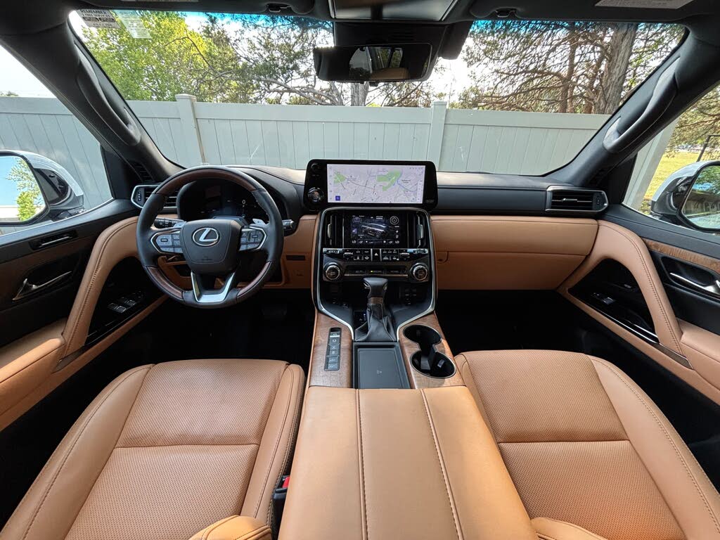 2025 Lexus LX 600 Luxury AWD