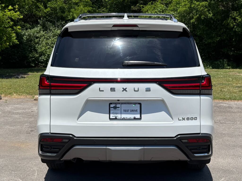 2025 Lexus LX 600 Luxury AWD