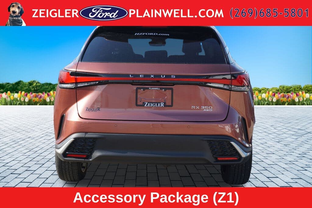 2025 Lexus RX 350 F Sport Handling AWD