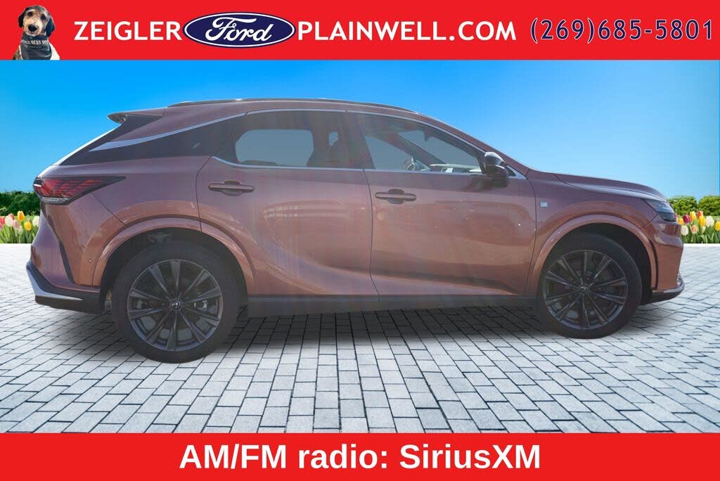 2025 Lexus RX 350 F Sport Handling AWD