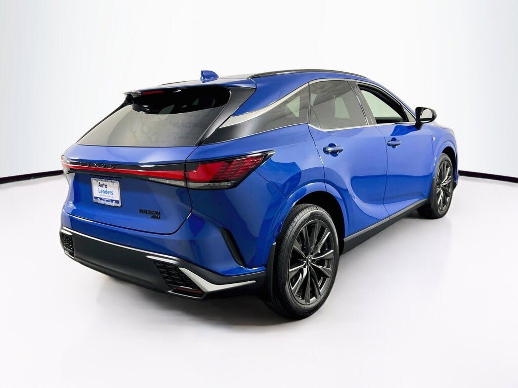 2025 Lexus RX 350 F SPORT Design AWD