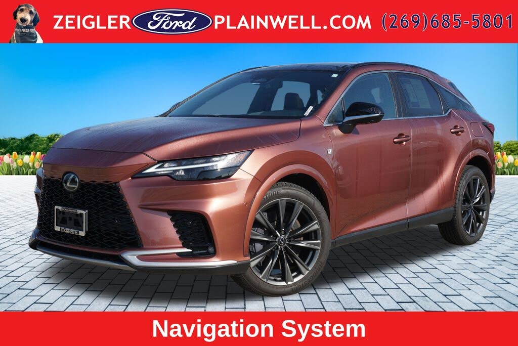 2025 Lexus RX 350 F Sport Handling AWD