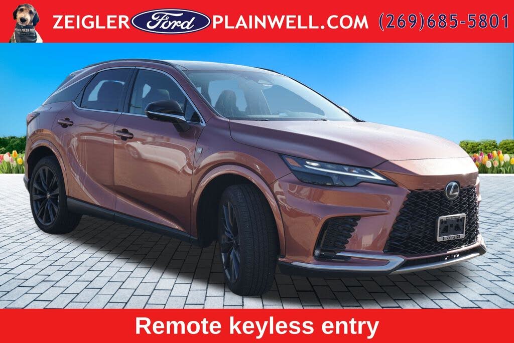 2025 Lexus RX 350 F Sport Handling AWD