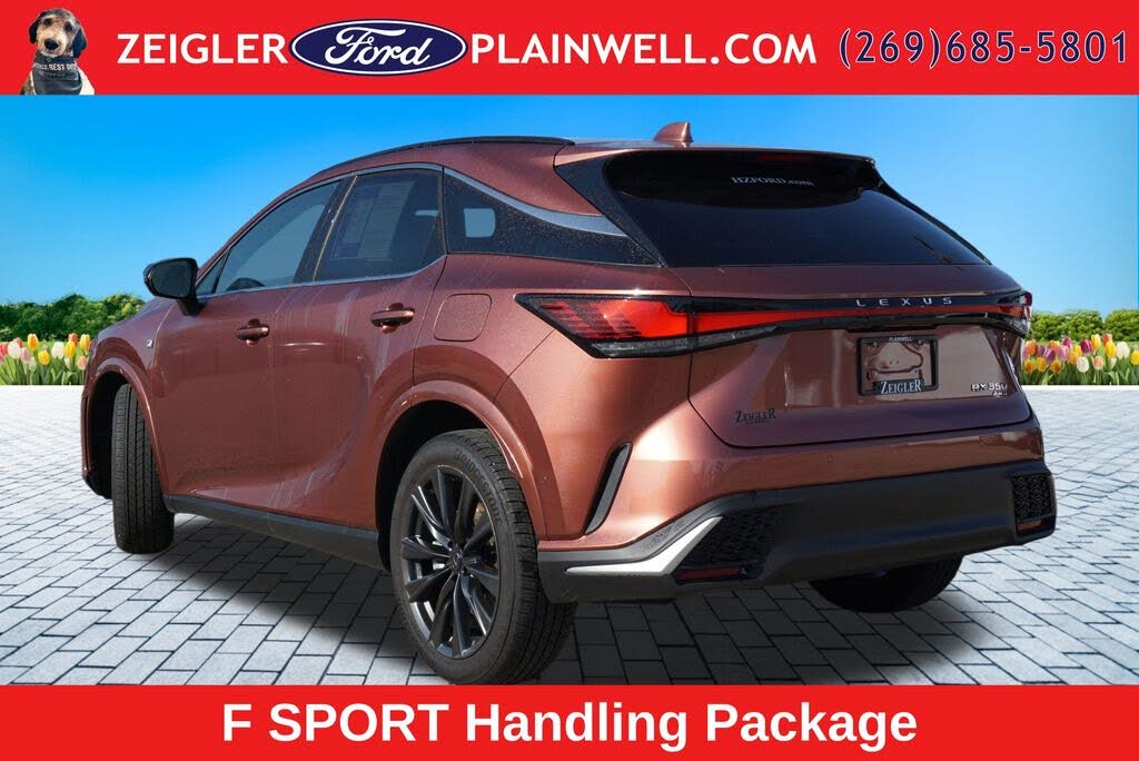 2025 Lexus RX 350 F Sport Handling AWD