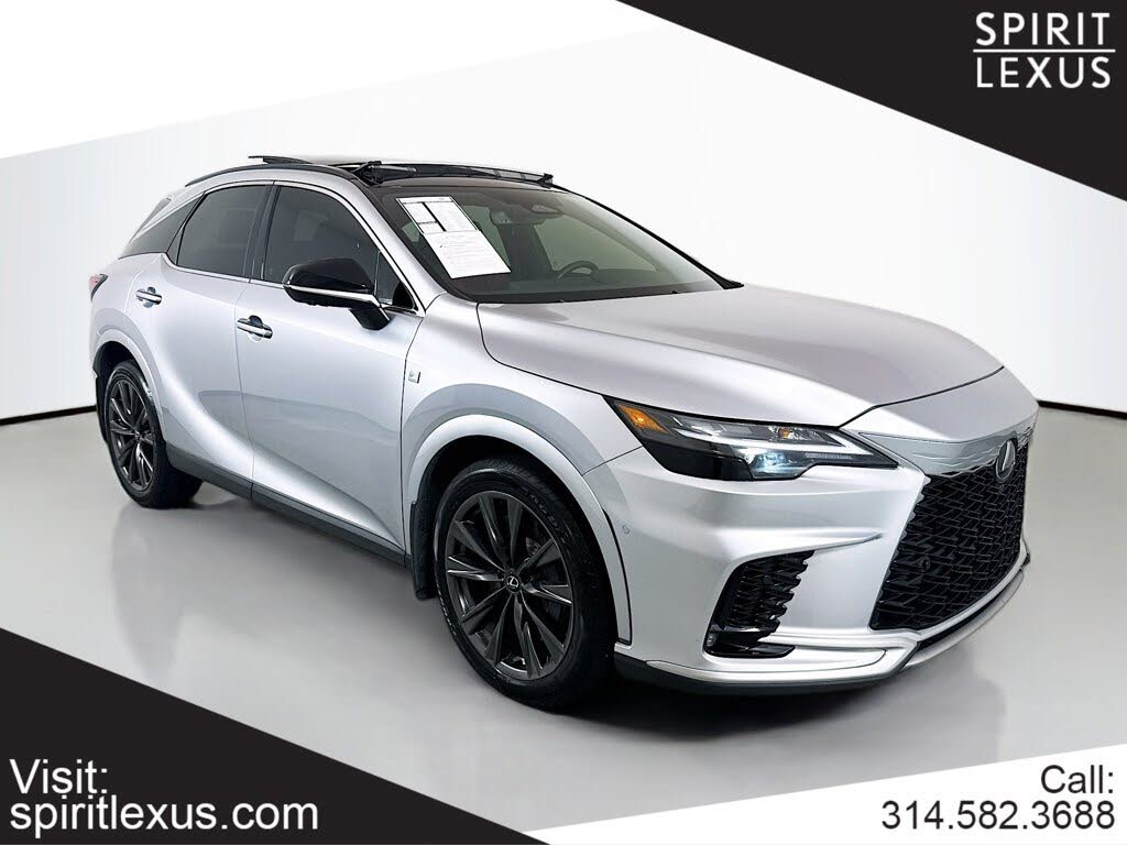 2025 Lexus RX 350 F Sport Handling AWD