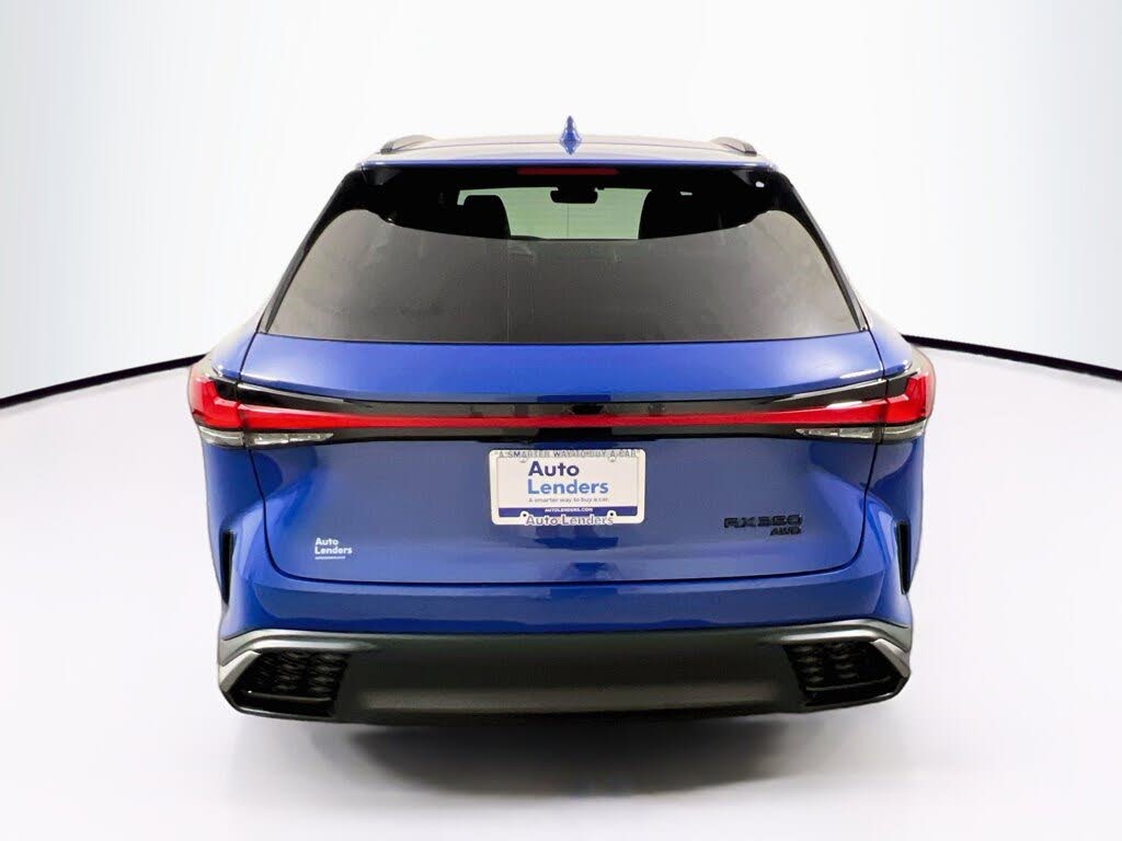 2025 Lexus RX 350 F SPORT Design AWD
