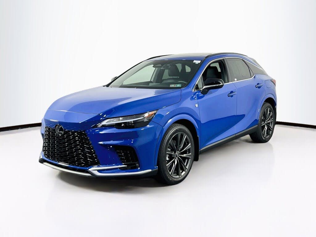 2025 Lexus RX 350 F SPORT Design AWD
