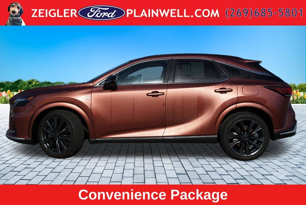 2025 Lexus RX 350 F Sport Handling AWD