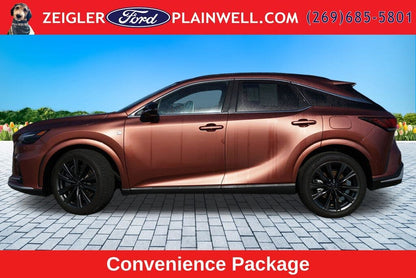 2025 Lexus RX 350 F Sport Handling AWD