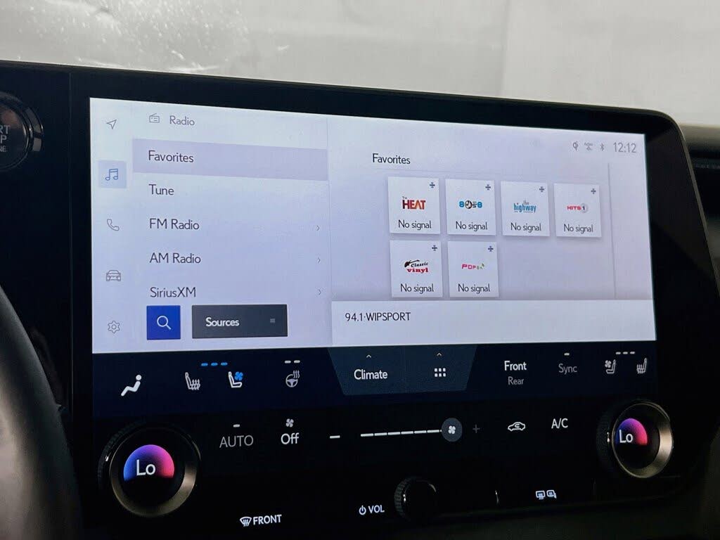 2025 Lexus RX 350 F SPORT Design AWD