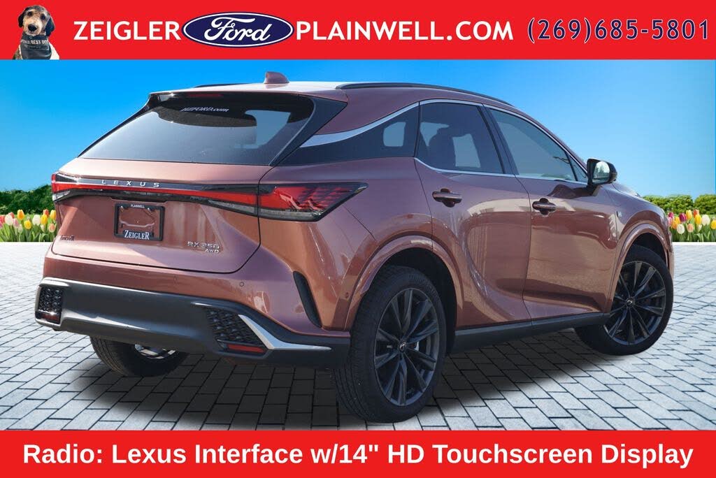 2025 Lexus RX 350 F Sport Handling AWD