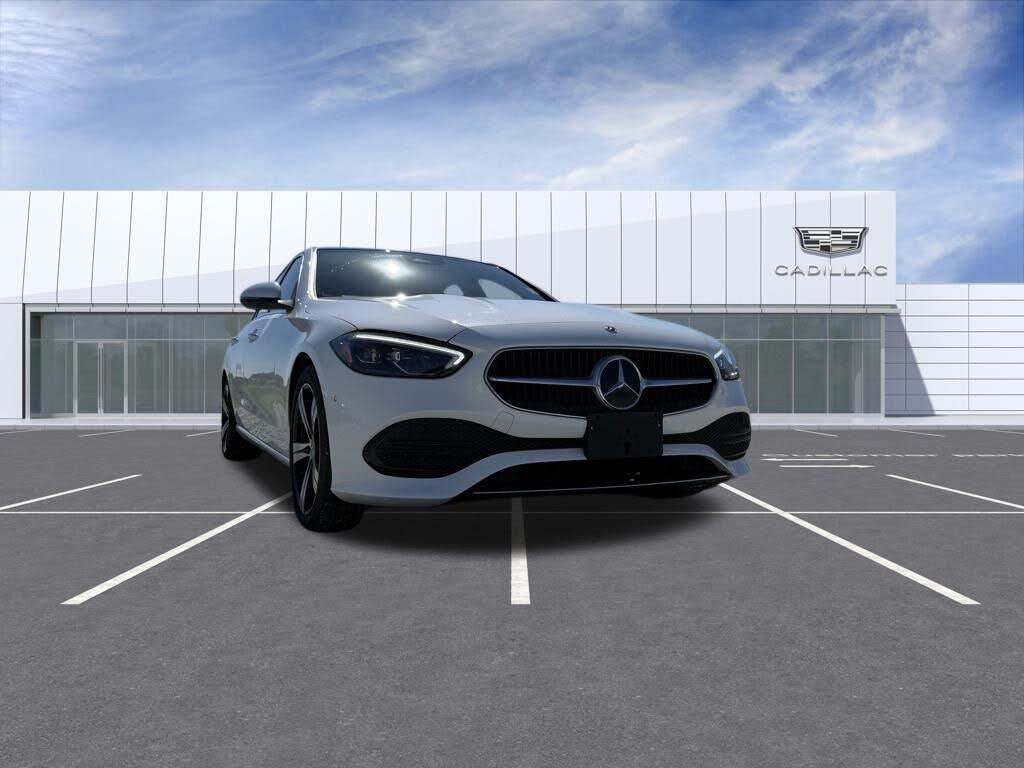 2025 Mercedes-Benz C-Class C 300 4MATIC