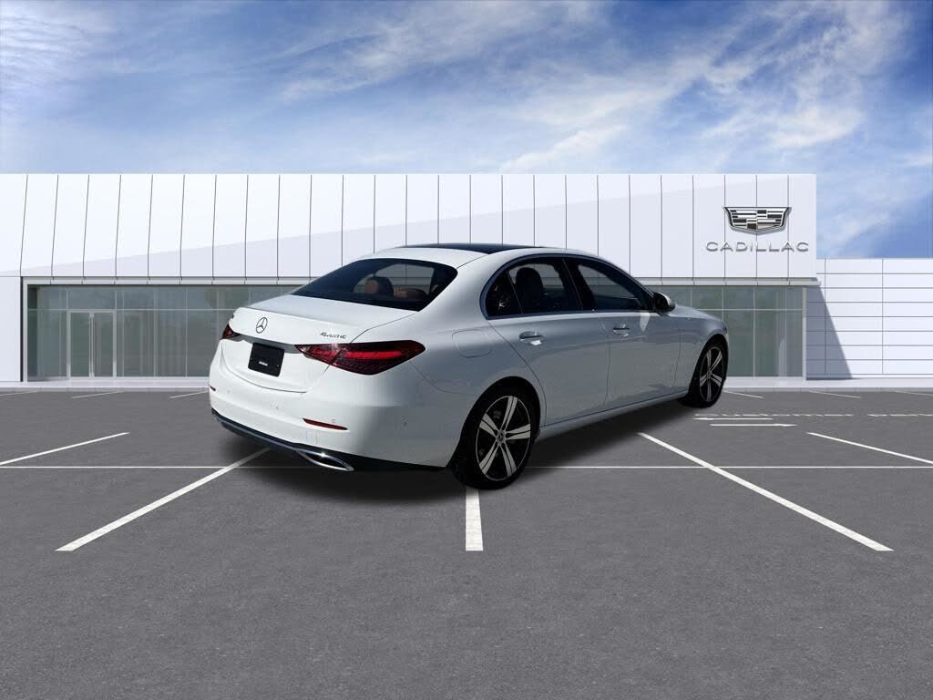 2025 Mercedes-Benz C-Class C 300 4MATIC