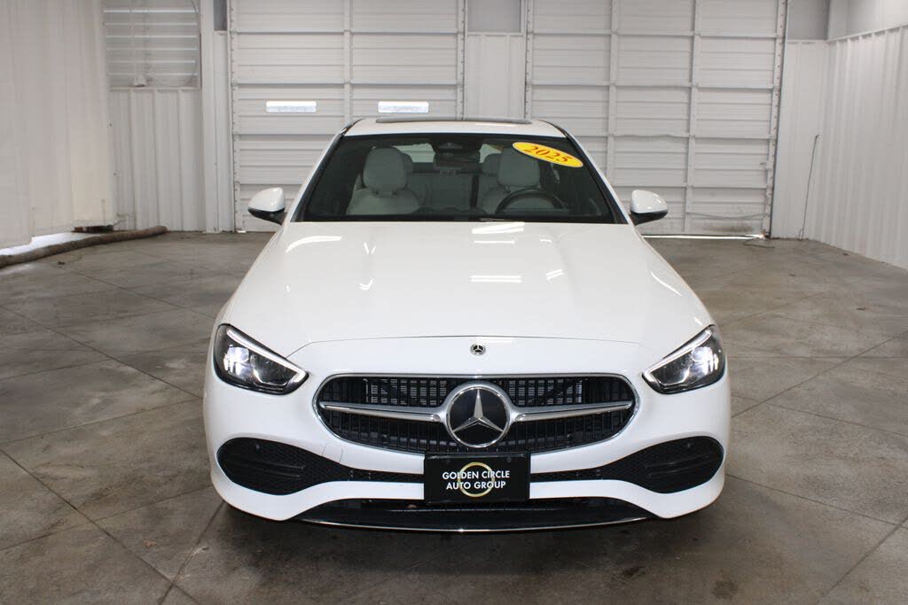 2025 Mercedes-Benz C-Class C 300 4MATIC