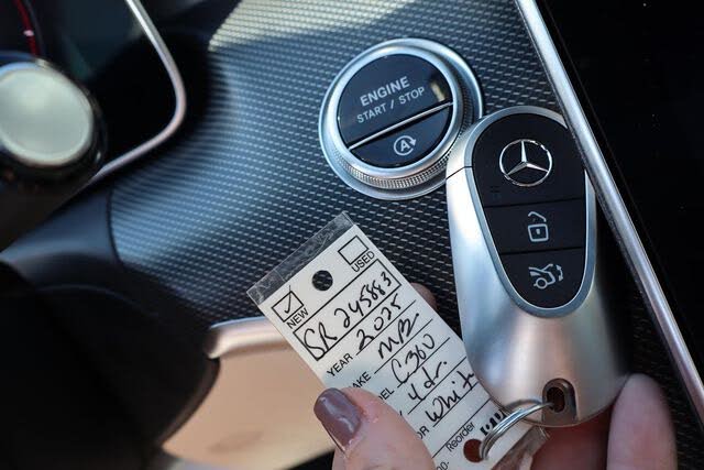 2025 Mercedes-Benz C-Class C 300 RWD