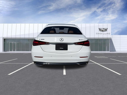 2025 Mercedes-Benz C-Class C 300 4MATIC