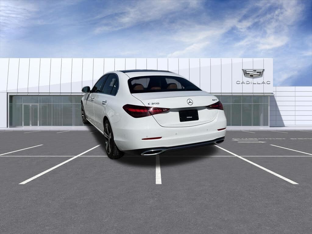 2025 Mercedes-Benz C-Class C 300 4MATIC