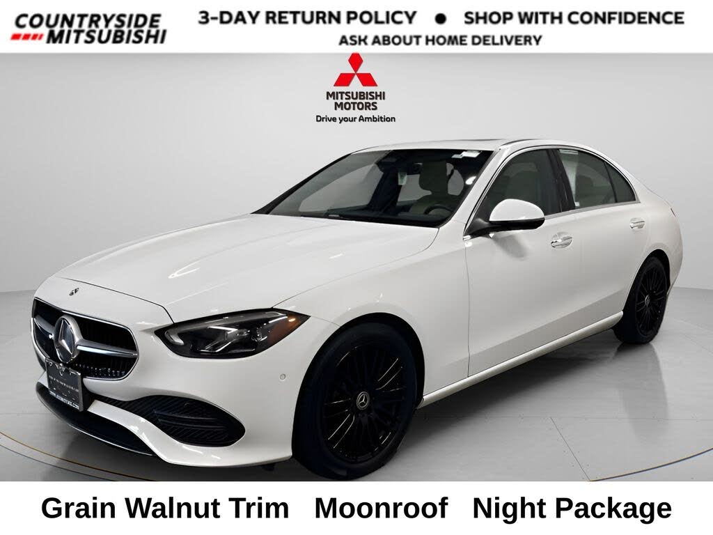 2025 Mercedes-Benz C-Class C 300 4MATIC