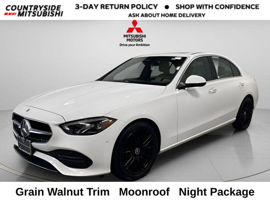 2025 Mercedes-Benz C-Class C 300 4MATIC