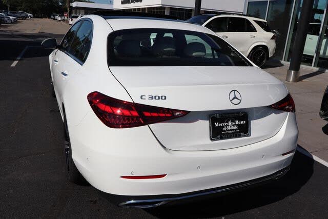 2025 Mercedes-Benz C-Class C 300 RWD