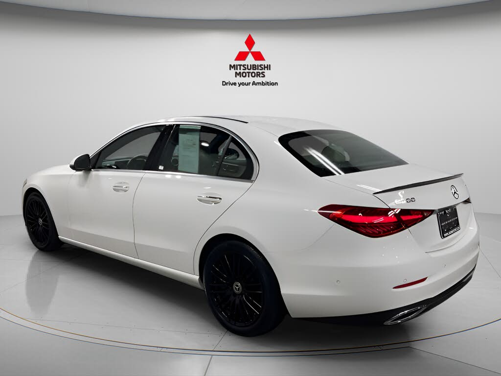 2025 Mercedes-Benz C-Class C 300 4MATIC